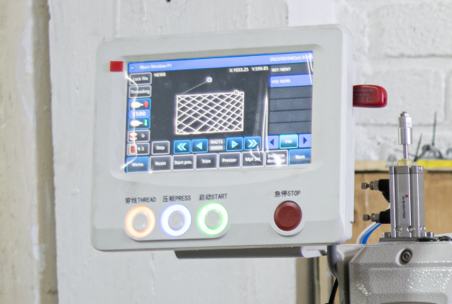 Panel touch de máquina de área JM13090