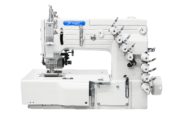 Máquina multiagujas para aletilla JM WINSTON JM 1404PSF 