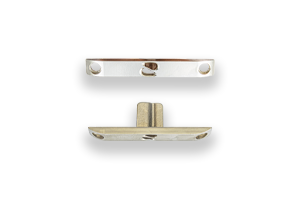 Refacción de placa de aguja doble pequeña para máquina JM 591 y JM 592. JM WINSTON.