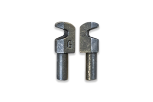 Refacción de bisagra de metal para máquina JM 591 y JM 592. JM WINSTON.