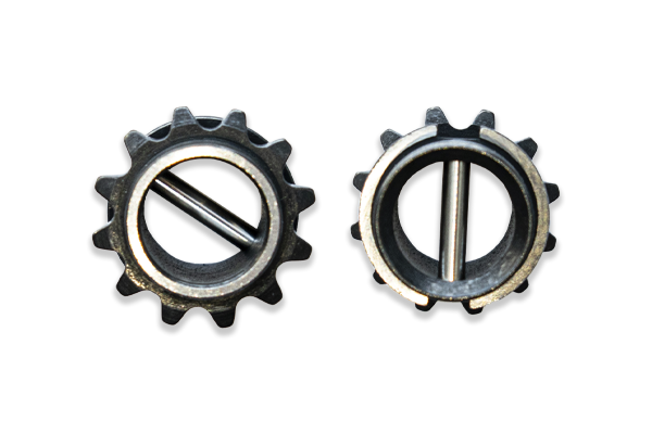 Refaccion de engrane de correa para máquina JM 168. JM WINSTON