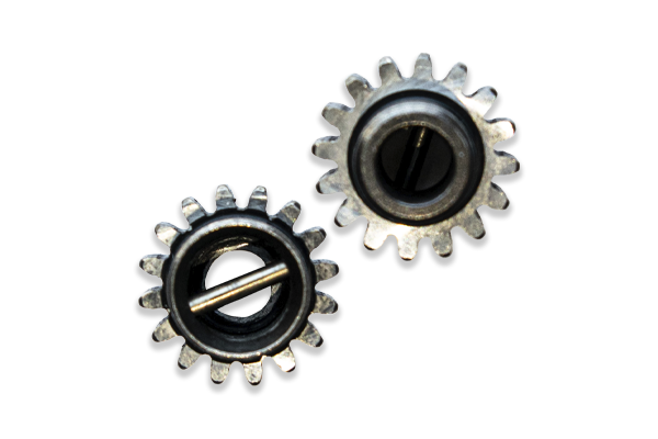 Refaccion de engrane de paso para máquina JM 168. JM WINSTON