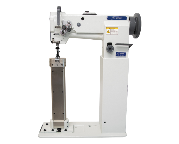 MÁQUINA JM WINSTON DE POSTE TRIPLE ARRASTRE DOS AGUJAS JM83440