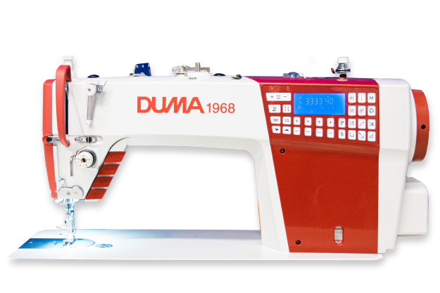 Máquina con panel recta de botones DUMA 1968