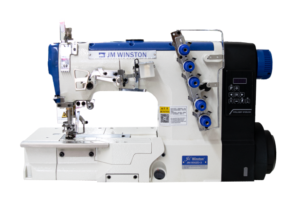 MÁQUINA INDUSTRIAL COLLARETE ELECTRÓNICA JM WINSTON