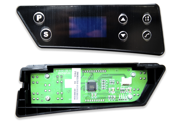 Refaccion de panel para maquina JM M2 JM WINSTON