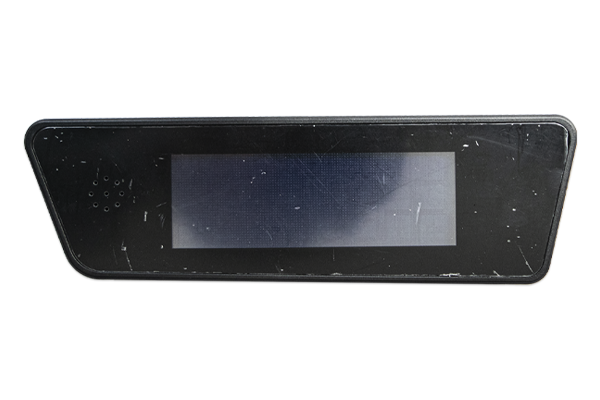 Refacción de panel para máquina JM Z8T marca JM WINSTON. 