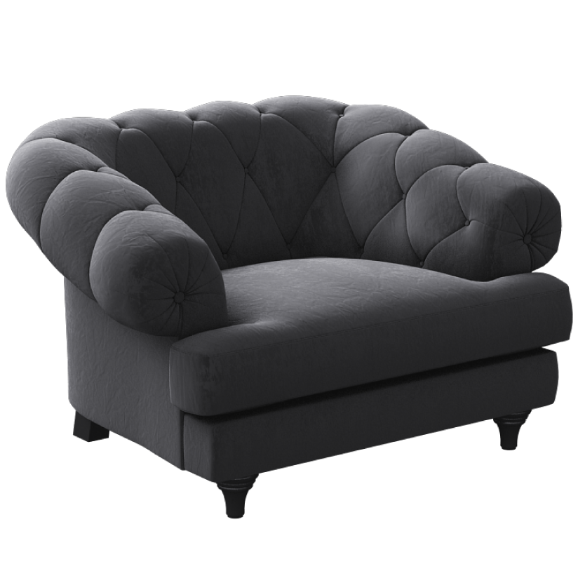 Tapicería sillon costuras JM13090