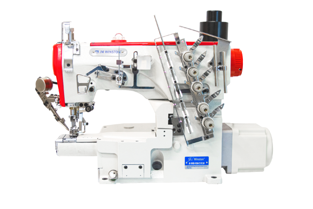 MÁQUINA COLLARETE CILINDRICA MINI INTERLOCK JM WINSTON