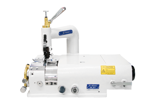 Máquina rebajadora JM WINSTON JM-801  para rebajar piel