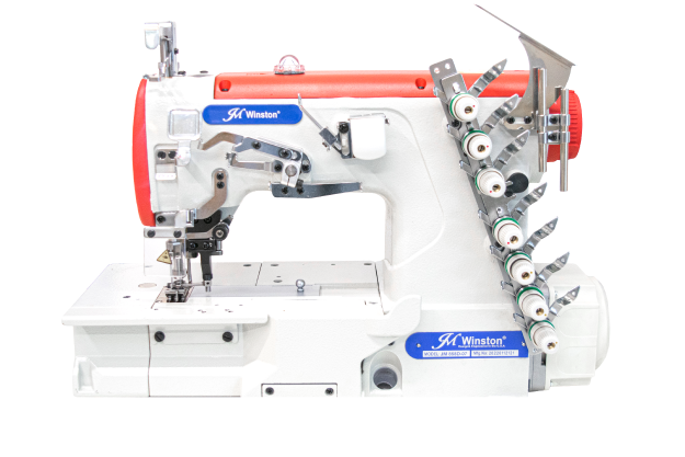 MÁQUINA COLLARETE JM WINSTON 3 AGUJAS 