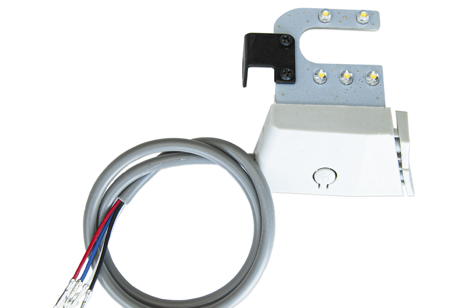 Refacción de lampara con switch para máquina JM Z8E y JM Z8T  JM WINSTON