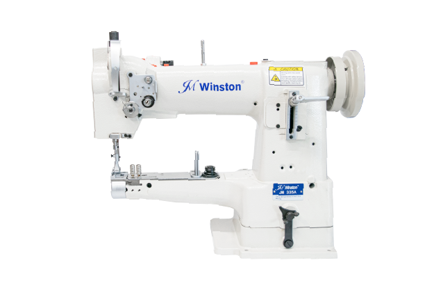 Máquina para ribetear JM WINSTON. JM 335A. Ribeteadora.