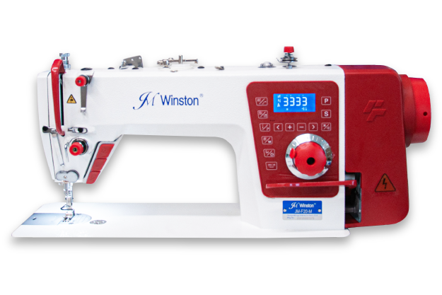 Máquina recta con panel de botones JM WINSTON JMF20