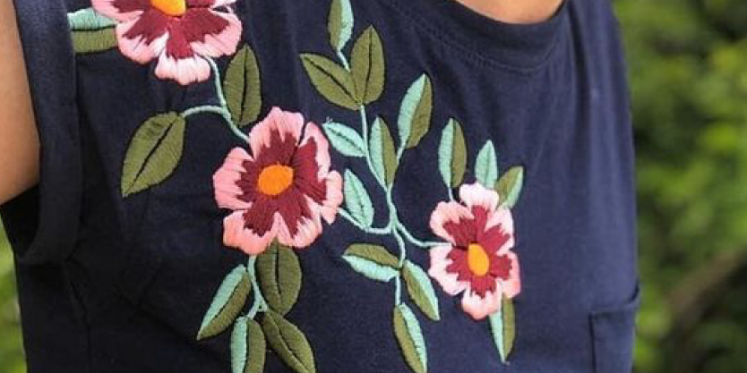 MAQUINA BORDADORA INDUSTRIAL 6 CABEZAS BORDADO